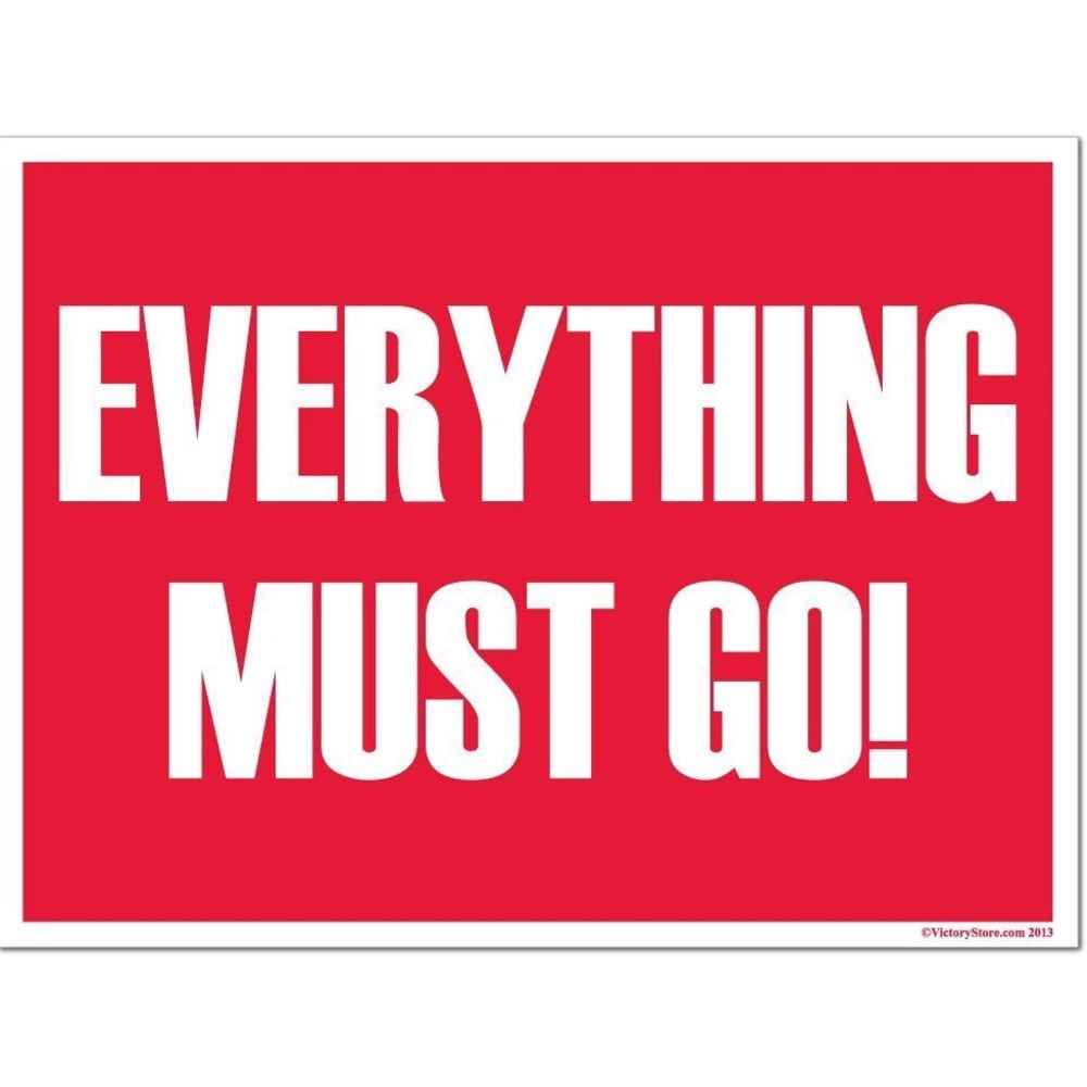 EVERY THING ON MY POSH CLOSET HAS BEEN DISCOUNTED!